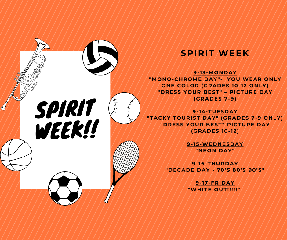 spirit week